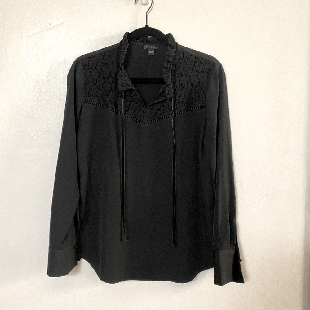 Ann Taylor Long Sleeve Top - size small